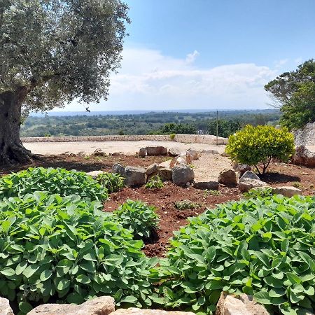 Dimora Verde B Con Trullo Masseria Poesia Чистернино Экстерьер фото