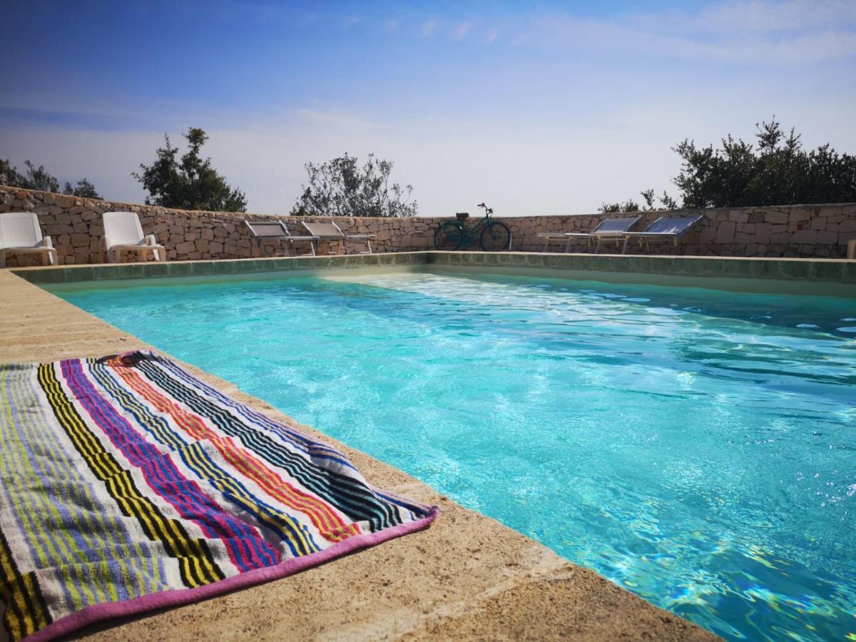 Dimora Verde B Con Trullo Masseria Poesia Чистернино Экстерьер фото