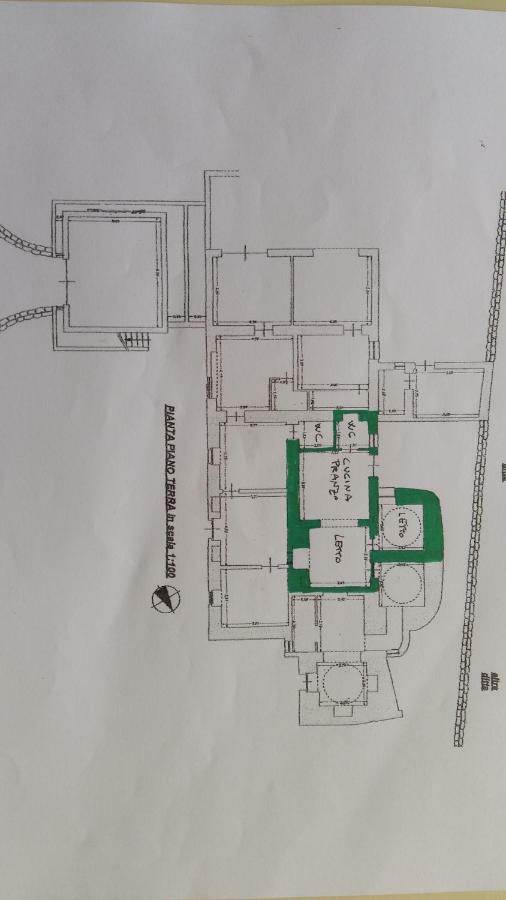 Dimora Verde B Con Trullo Masseria Poesia Чистернино Экстерьер фото
