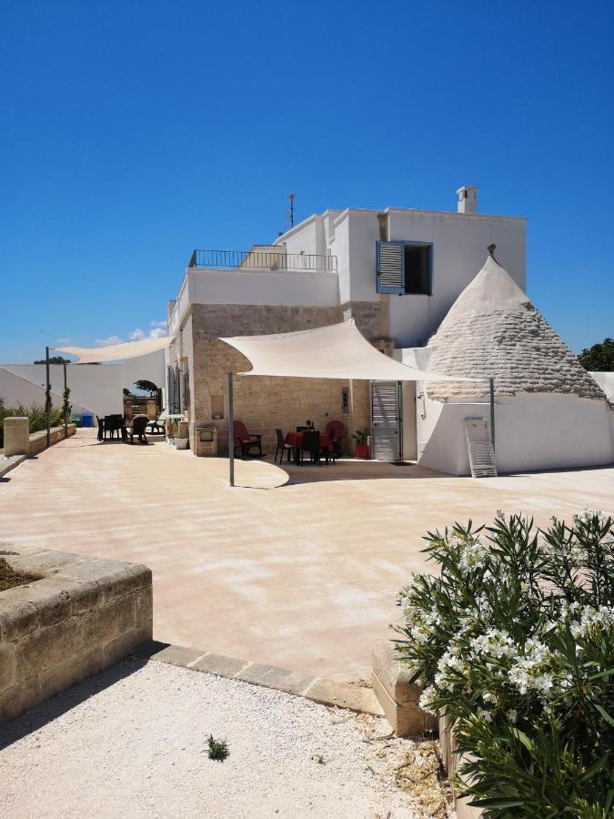 Dimora Verde B Con Trullo Masseria Poesia Чистернино Экстерьер фото