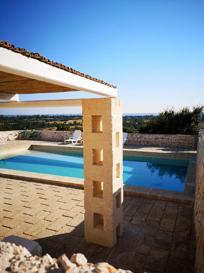 Dimora Verde B Con Trullo Masseria Poesia Чистернино Экстерьер фото